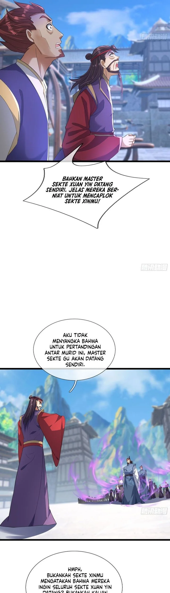 The Immortal as a Slave, the God as a Servant, the Emperor’s Watchdog Chapter 21 Gambar 22