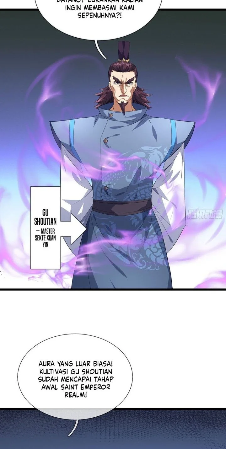 The Immortal as a Slave, the God as a Servant, the Emperor’s Watchdog Chapter 21 Gambar 23