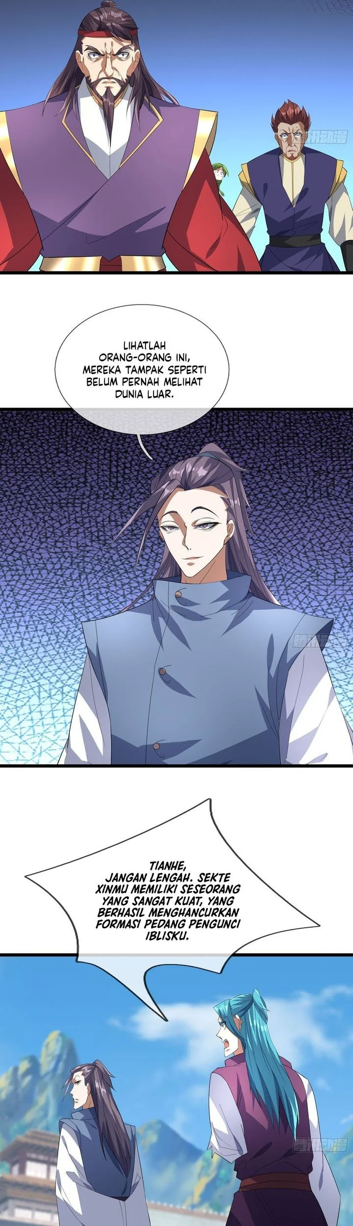 The Immortal as a Slave, the God as a Servant, the Emperor’s Watchdog Chapter 21 Gambar 24