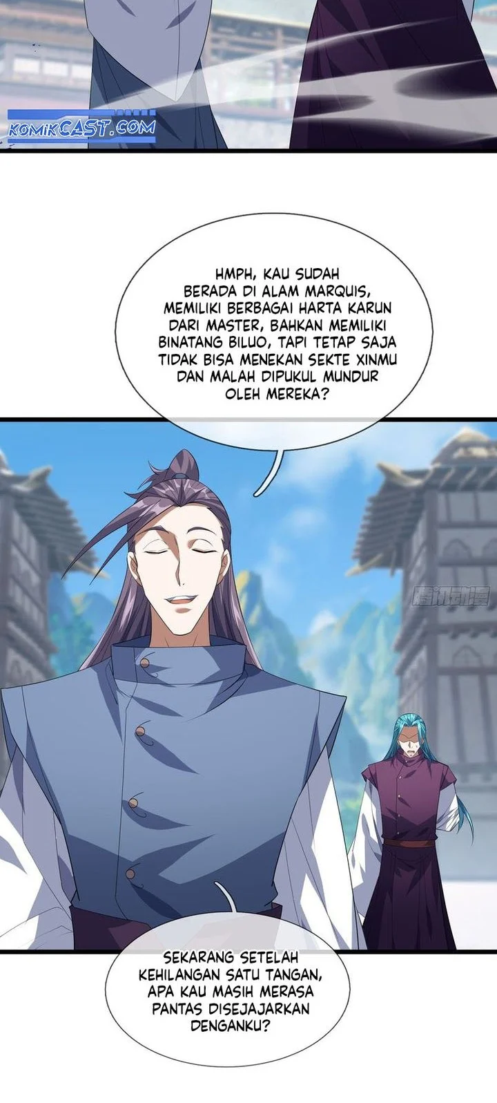 The Immortal as a Slave, the God as a Servant, the Emperor’s Watchdog Chapter 21 Gambar 25