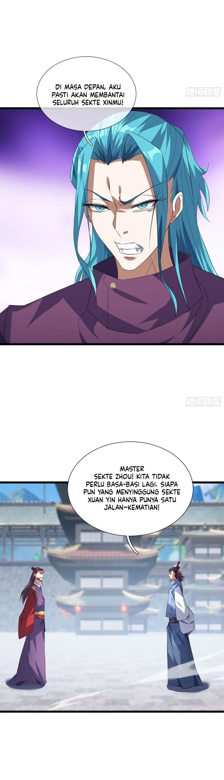 The Immortal as a Slave, the God as a Servant, the Emperor’s Watchdog Chapter 21 Gambar 26