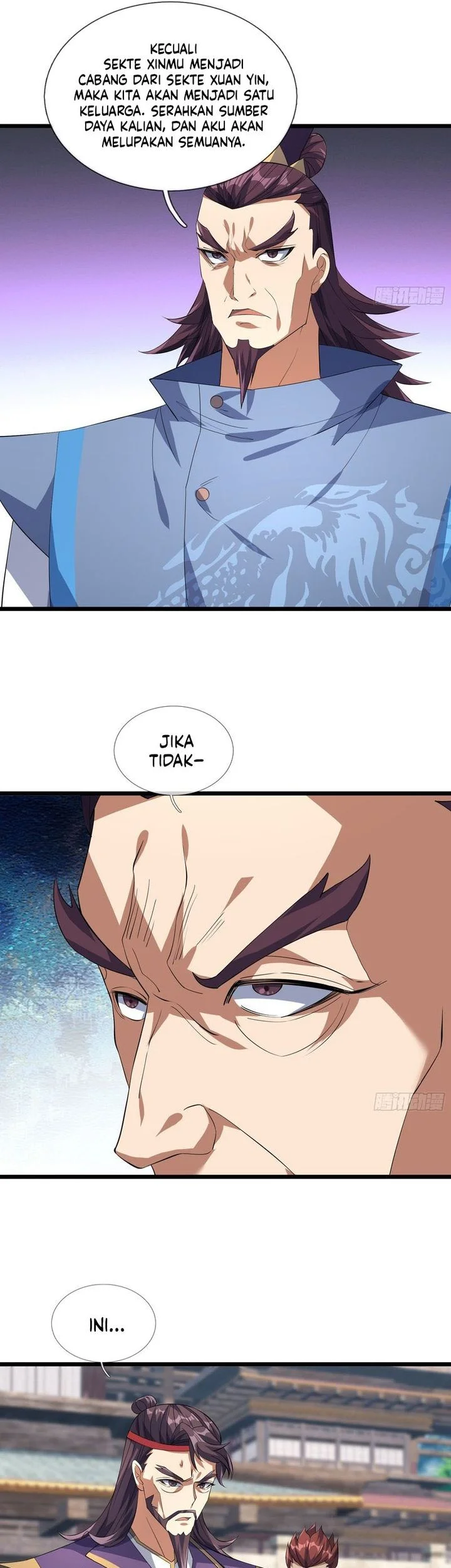 The Immortal as a Slave, the God as a Servant, the Emperor’s Watchdog Chapter 21 Gambar 28