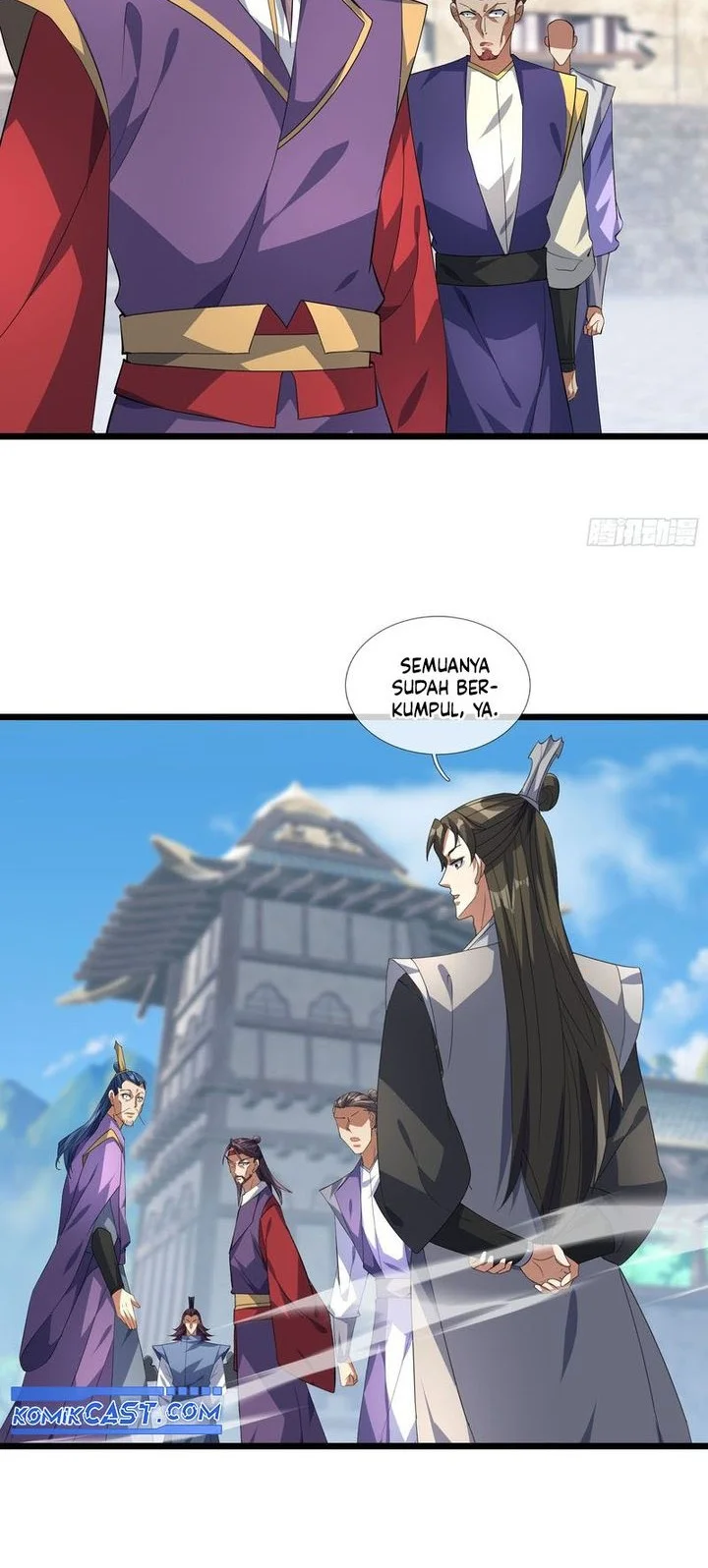 The Immortal as a Slave, the God as a Servant, the Emperor’s Watchdog Chapter 21 Gambar 29