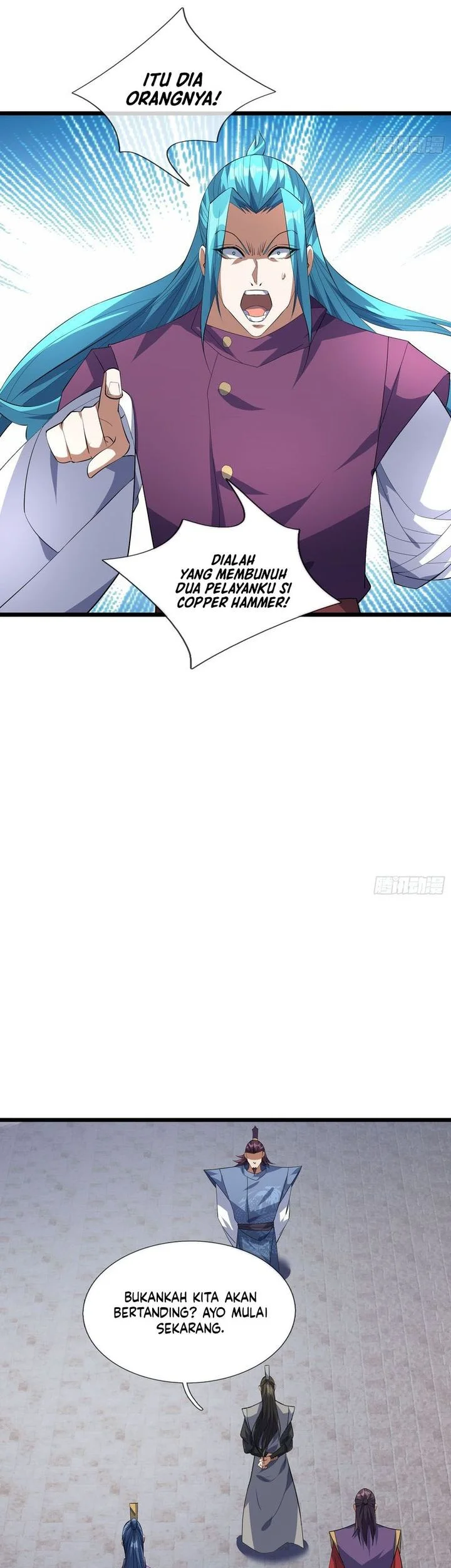 The Immortal as a Slave, the God as a Servant, the Emperor’s Watchdog Chapter 21 Gambar 30