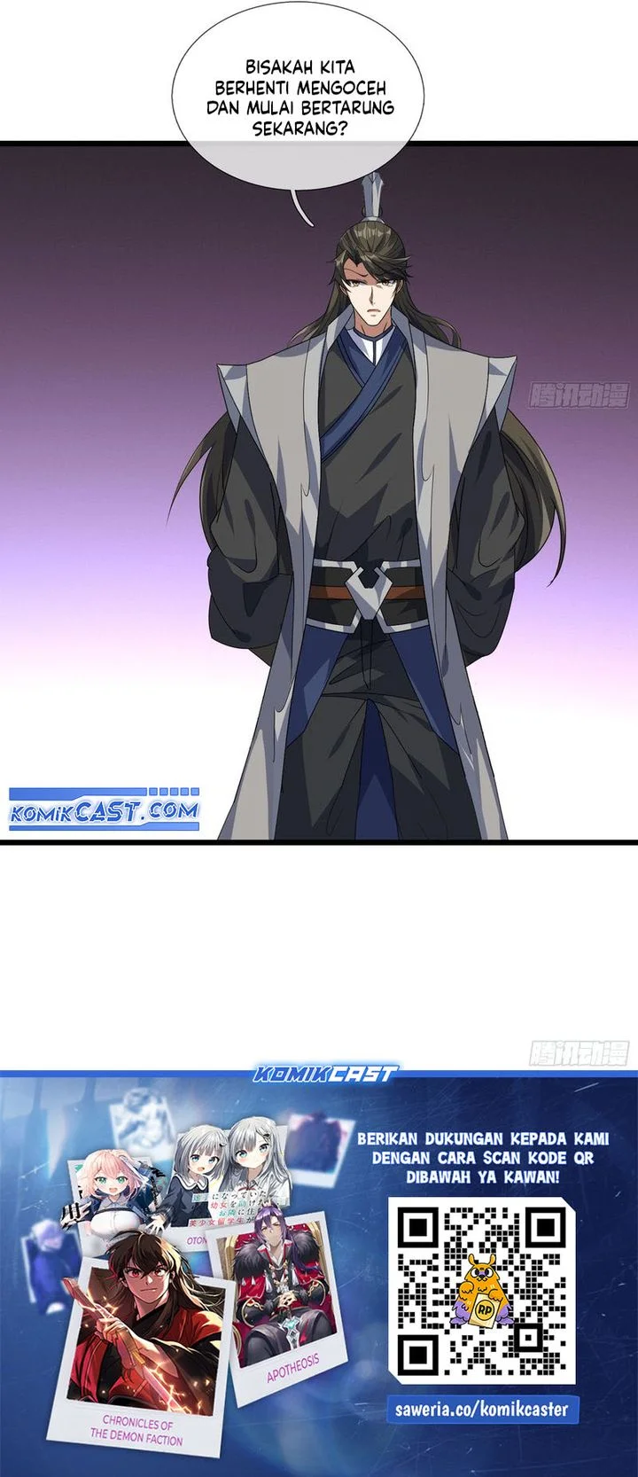 The Immortal as a Slave, the God as a Servant, the Emperor’s Watchdog Chapter 21 Gambar 34