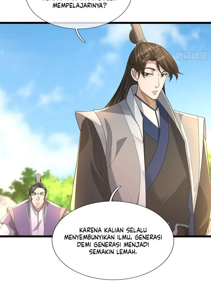 The Immortal as a Slave, the God as a Servant, the Emperor’s Watchdog Chapter 21 Gambar 3