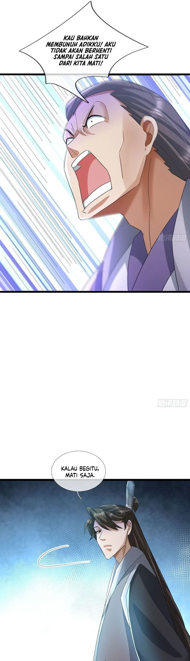 The Immortal as a Slave, the God as a Servant, the Emperor’s Watchdog Chapter 21 Gambar 6