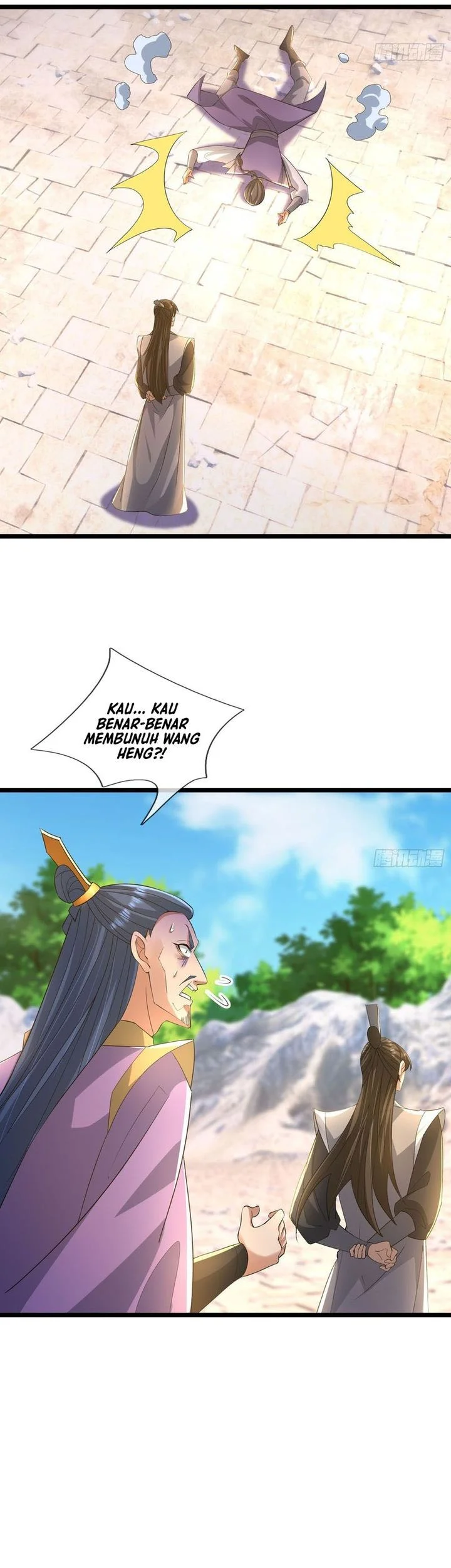 The Immortal as a Slave, the God as a Servant, the Emperor’s Watchdog Chapter 21 Gambar 10