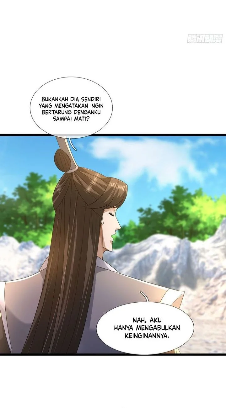 The Immortal as a Slave, the God as a Servant, the Emperor’s Watchdog Chapter 21 Gambar 11