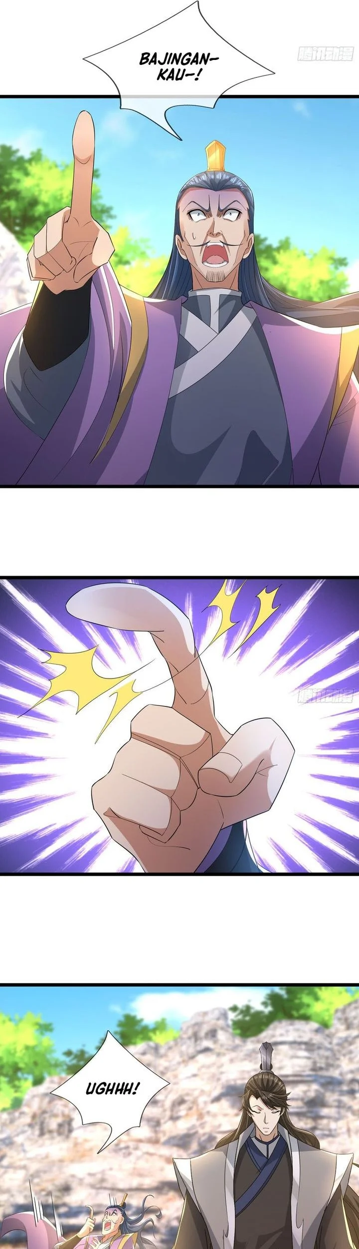 The Immortal as a Slave, the God as a Servant, the Emperor’s Watchdog Chapter 21 Gambar 12