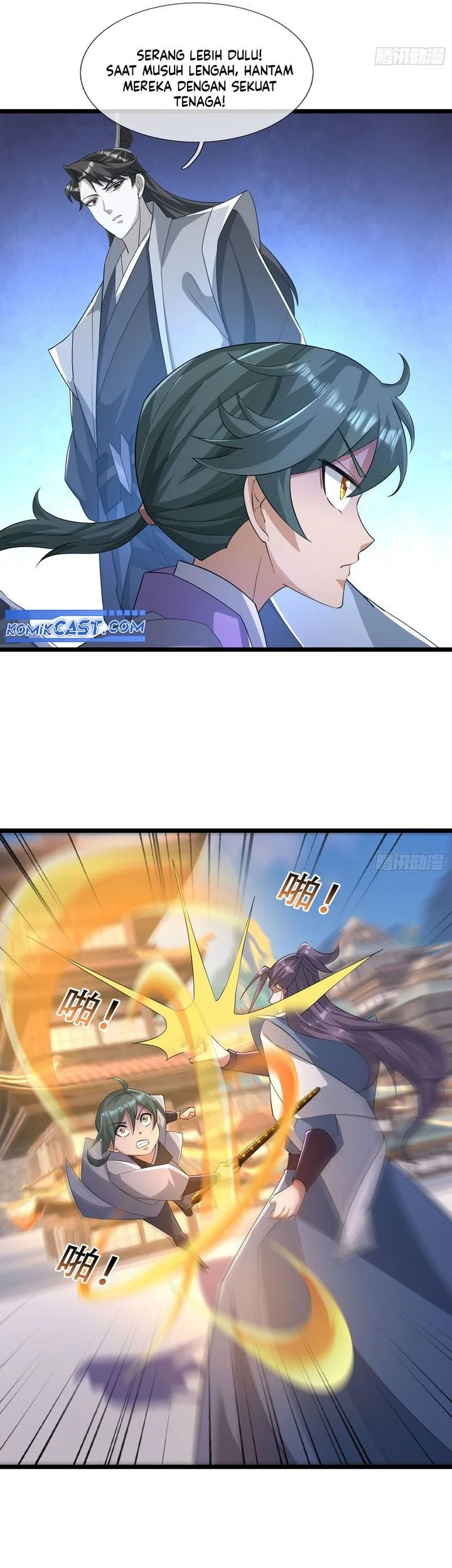 The Immortal as a Slave, the God as a Servant, the Emperor’s Watchdog Chapter 22 Gambar 20