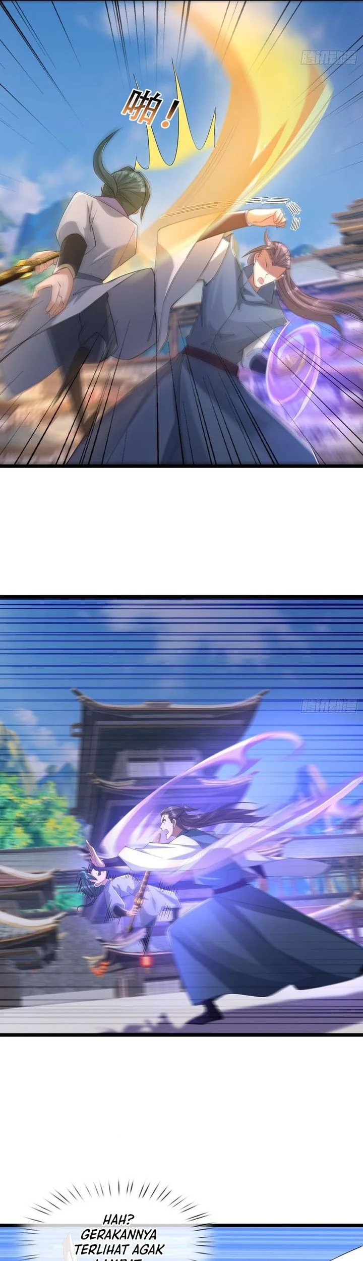 The Immortal as a Slave, the God as a Servant, the Emperor’s Watchdog Chapter 22 Gambar 22