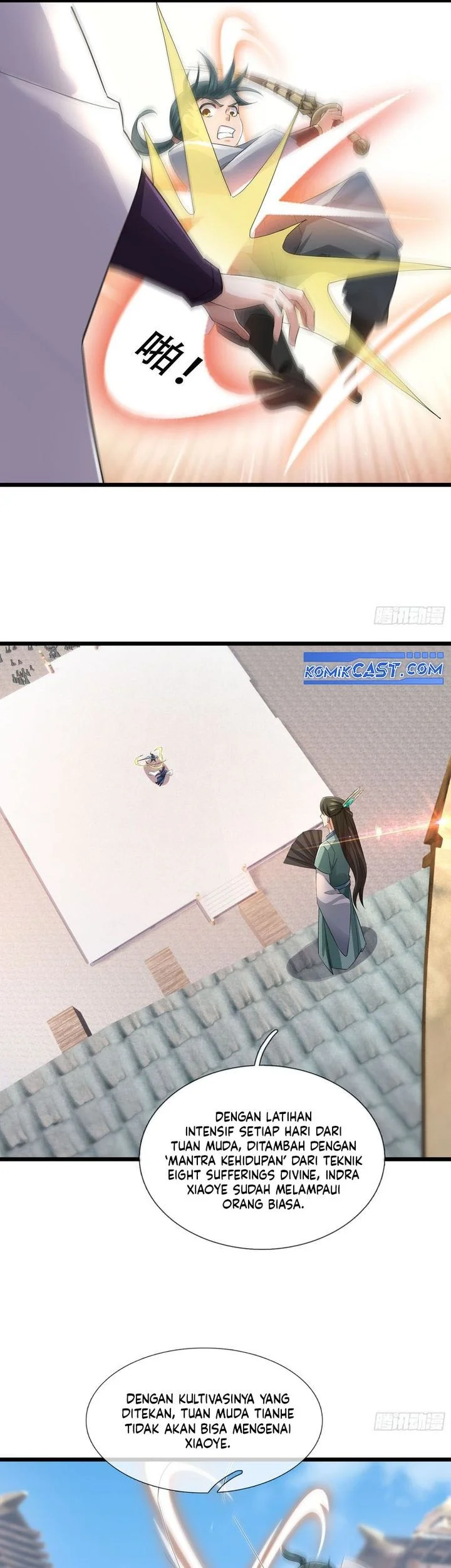 The Immortal as a Slave, the God as a Servant, the Emperor’s Watchdog Chapter 22 Gambar 24