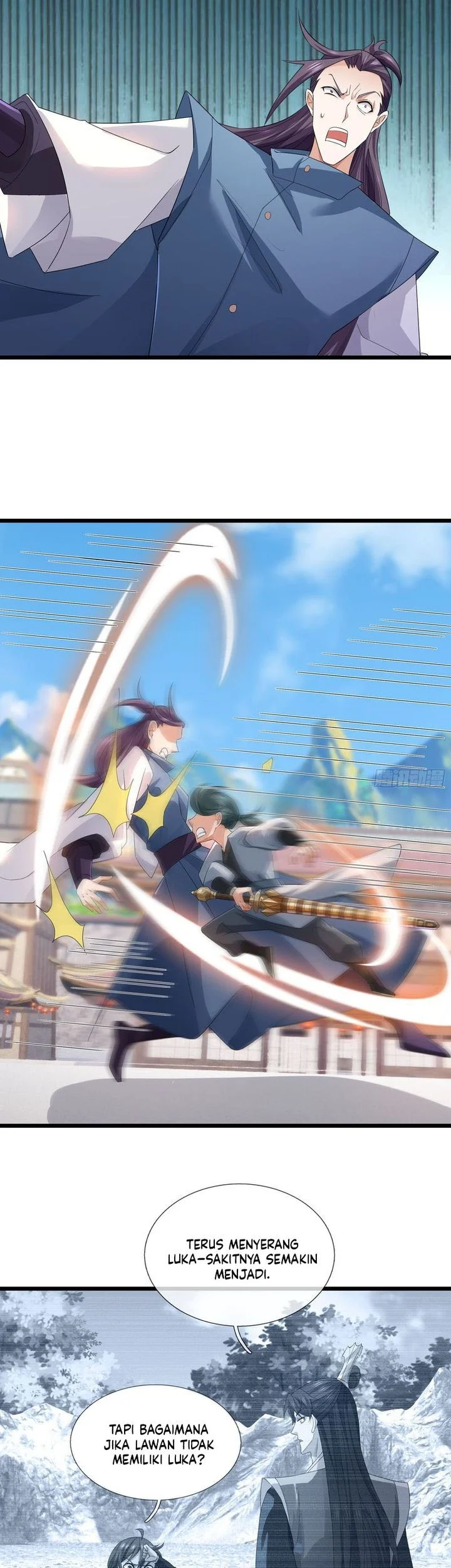 The Immortal as a Slave, the God as a Servant, the Emperor’s Watchdog Chapter 22 Gambar 26