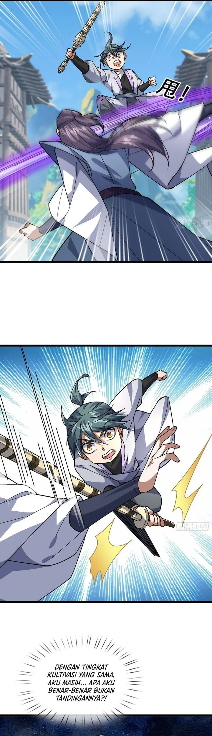 The Immortal as a Slave, the God as a Servant, the Emperor’s Watchdog Chapter 22 Gambar 30