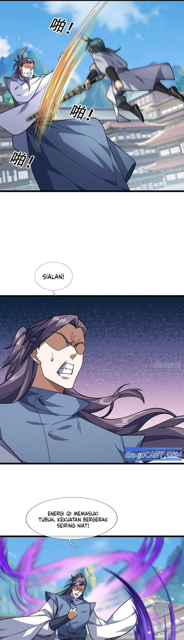 The Immortal as a Slave, the God as a Servant, the Emperor’s Watchdog Chapter 22 Gambar 32