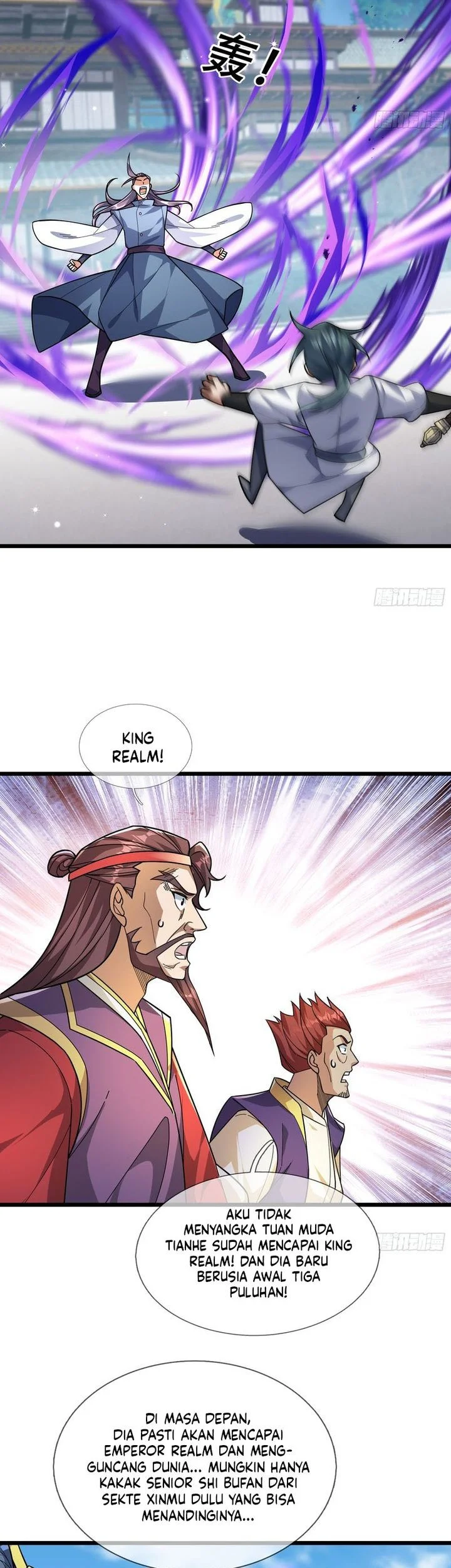 The Immortal as a Slave, the God as a Servant, the Emperor’s Watchdog Chapter 22 Gambar 34