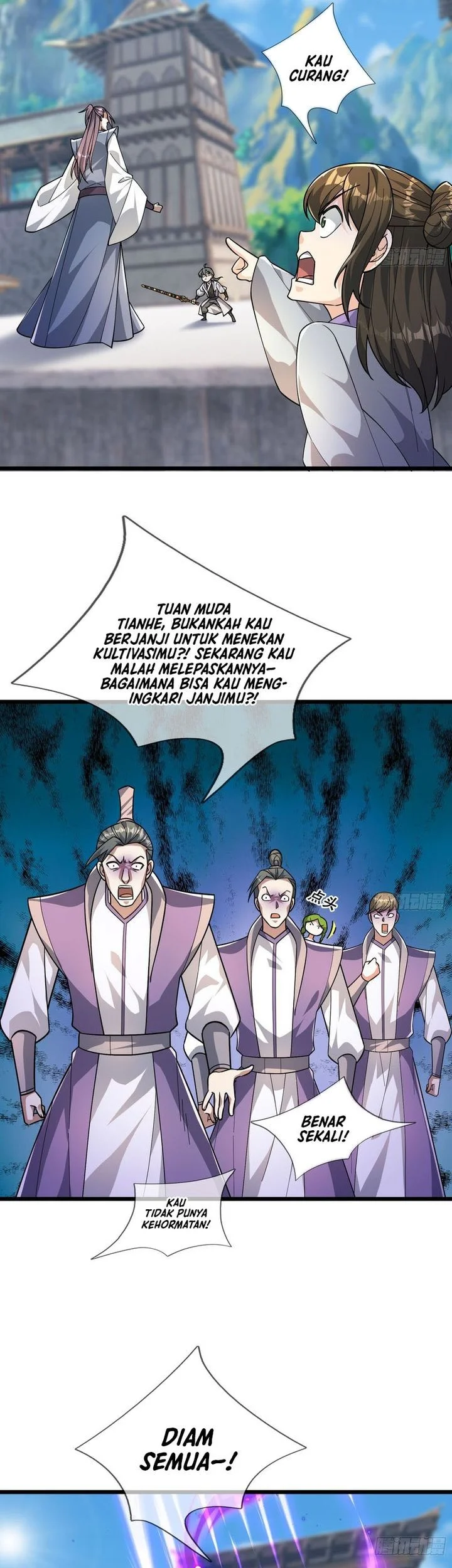 The Immortal as a Slave, the God as a Servant, the Emperor’s Watchdog Chapter 22 Gambar 36