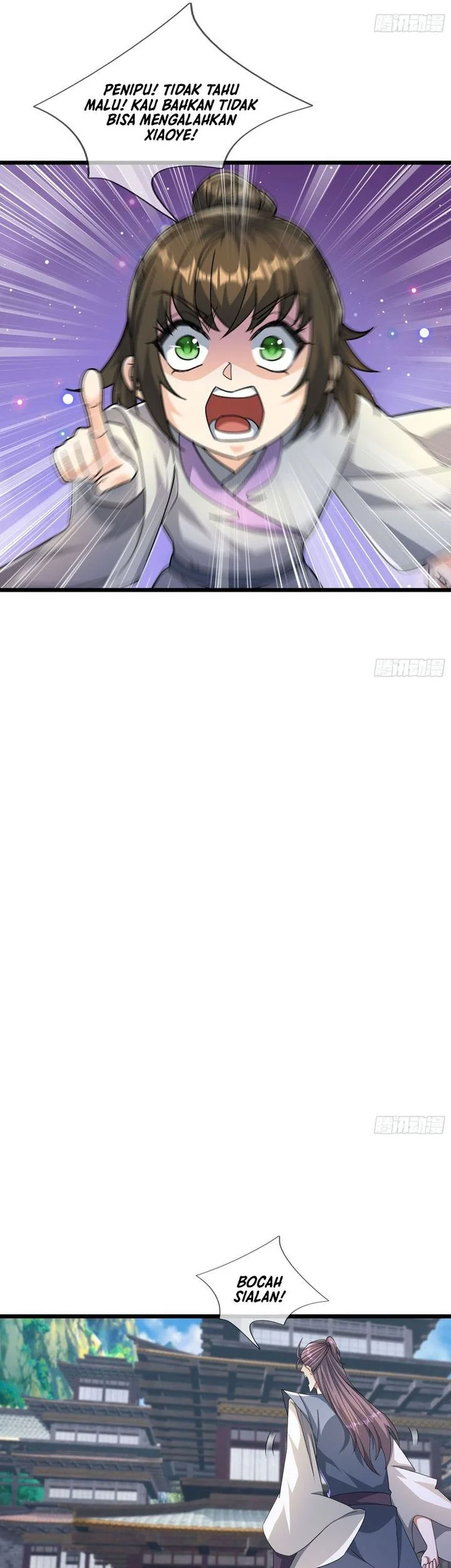 The Immortal as a Slave, the God as a Servant, the Emperor’s Watchdog Chapter 22 Gambar 38