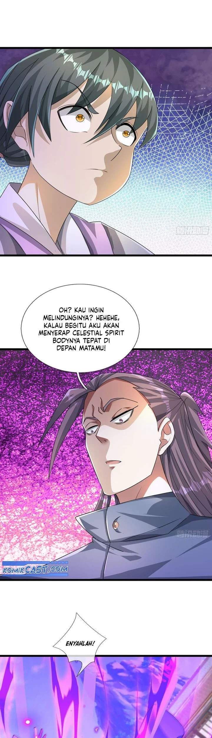 The Immortal as a Slave, the God as a Servant, the Emperor’s Watchdog Chapter 22 Gambar 40