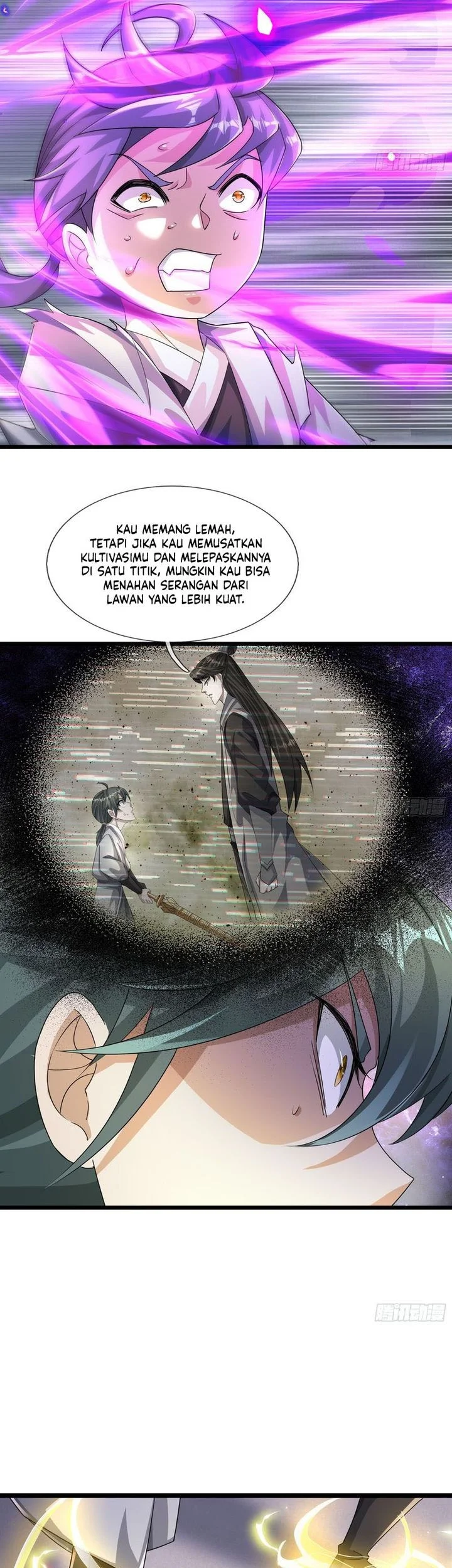 The Immortal as a Slave, the God as a Servant, the Emperor’s Watchdog Chapter 22 Gambar 42