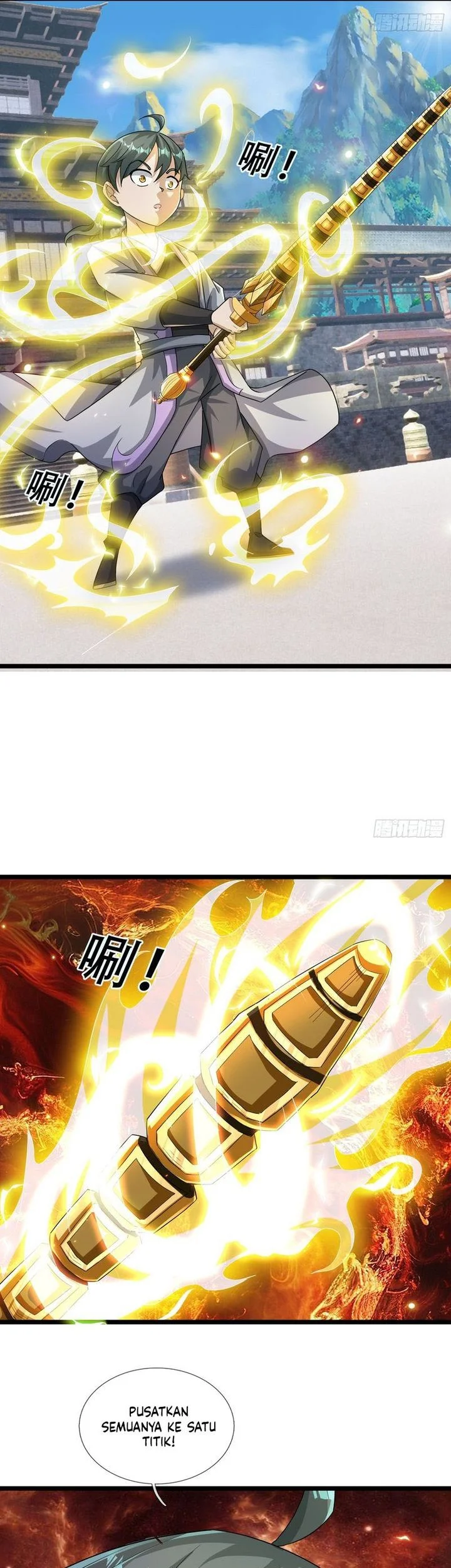 The Immortal as a Slave, the God as a Servant, the Emperor’s Watchdog Chapter 22 Gambar 44