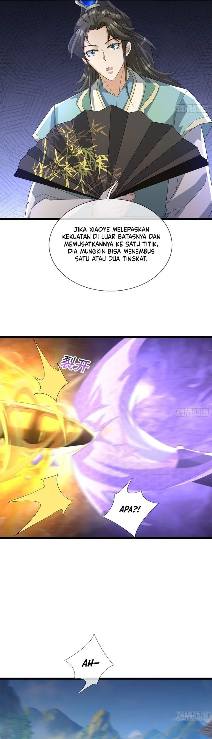 The Immortal as a Slave, the God as a Servant, the Emperor’s Watchdog Chapter 22 Gambar 48