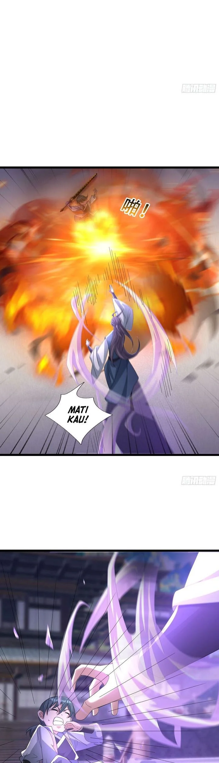 The Immortal as a Slave, the God as a Servant, the Emperor’s Watchdog Chapter 22 Gambar 50