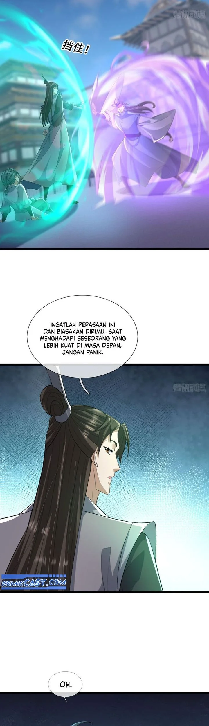 The Immortal as a Slave, the God as a Servant, the Emperor’s Watchdog Chapter 22 Gambar 52