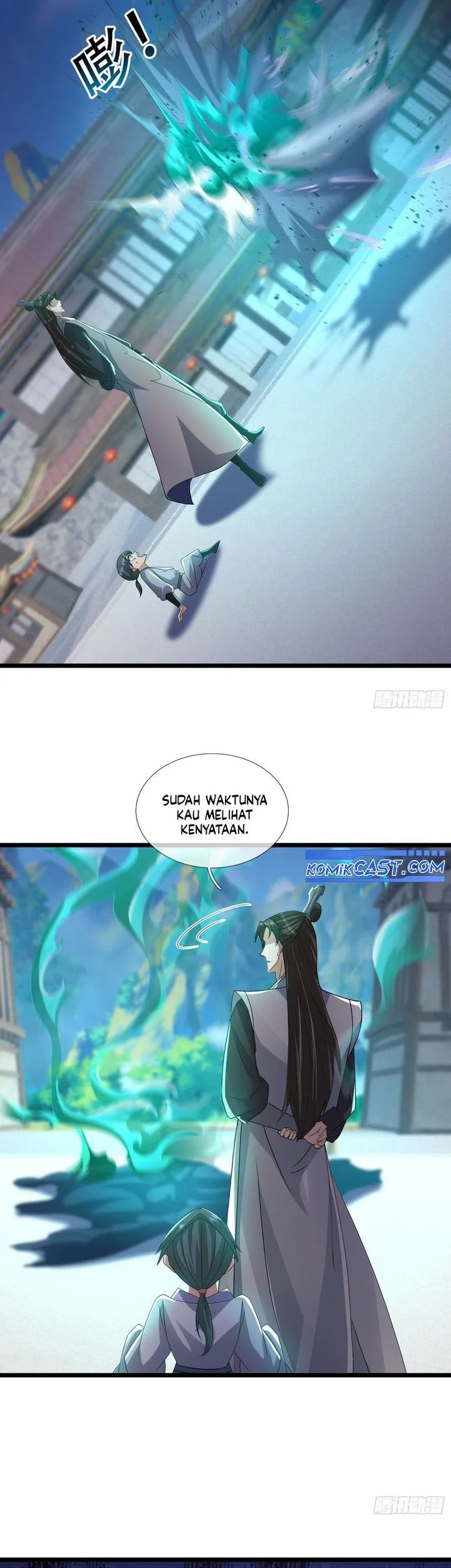 The Immortal as a Slave, the God as a Servant, the Emperor’s Watchdog Chapter 22 Gambar 56