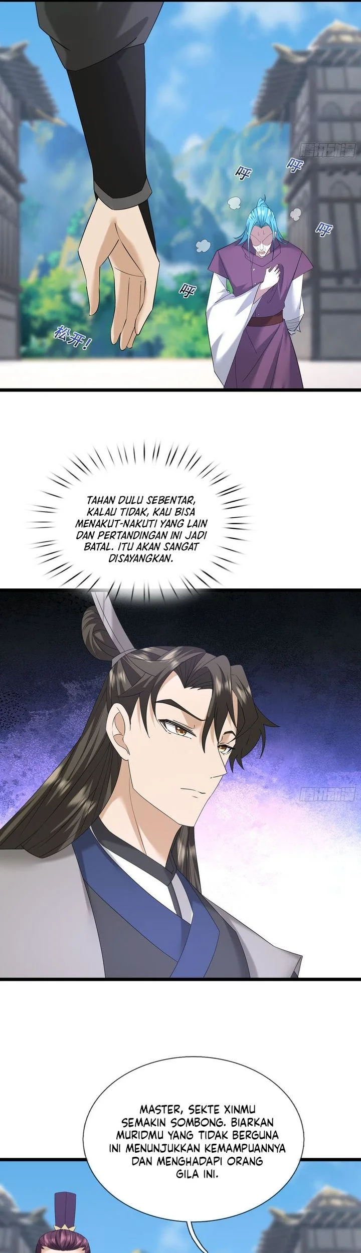 The Immortal as a Slave, the God as a Servant, the Emperor’s Watchdog Chapter 22 Gambar 4