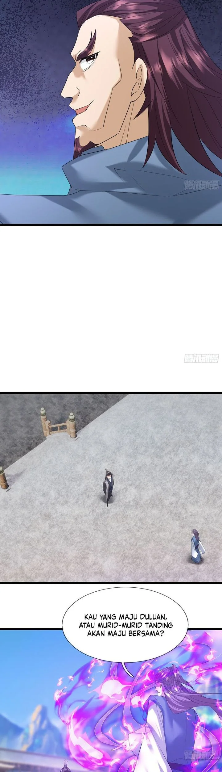 The Immortal as a Slave, the God as a Servant, the Emperor’s Watchdog Chapter 22 Gambar 6