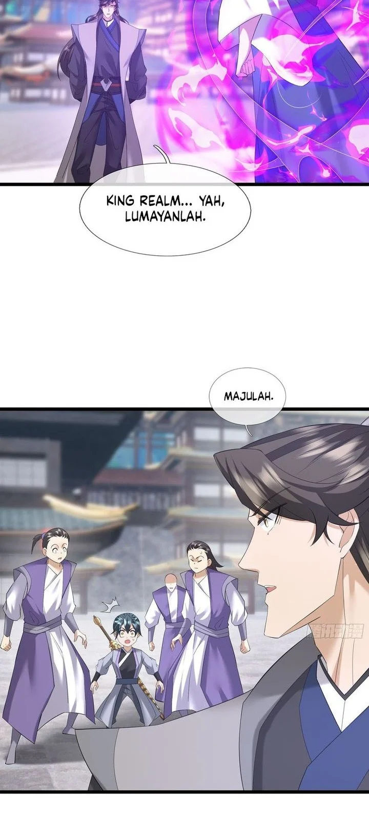 The Immortal as a Slave, the God as a Servant, the Emperor’s Watchdog Chapter 22 Gambar 7