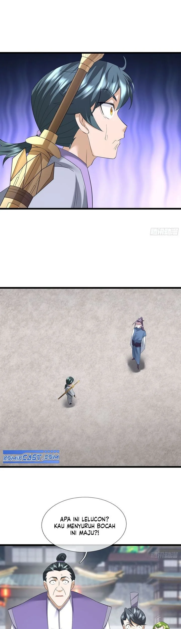 The Immortal as a Slave, the God as a Servant, the Emperor’s Watchdog Chapter 22 Gambar 8