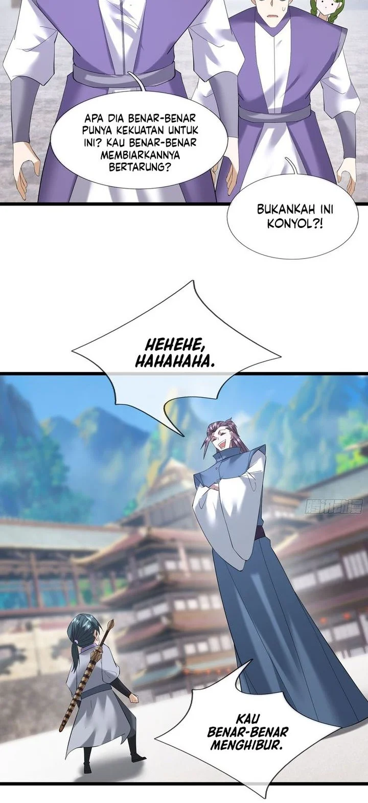 The Immortal as a Slave, the God as a Servant, the Emperor’s Watchdog Chapter 22 Gambar 9