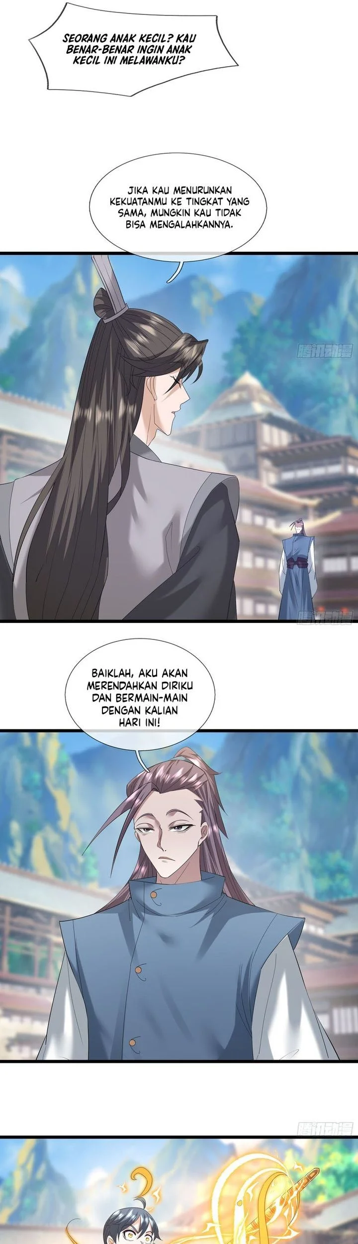 The Immortal as a Slave, the God as a Servant, the Emperor’s Watchdog Chapter 22 Gambar 10