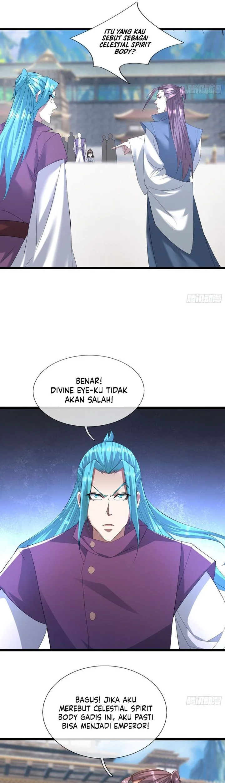 The Immortal as a Slave, the God as a Servant, the Emperor’s Watchdog Chapter 22 Gambar 14