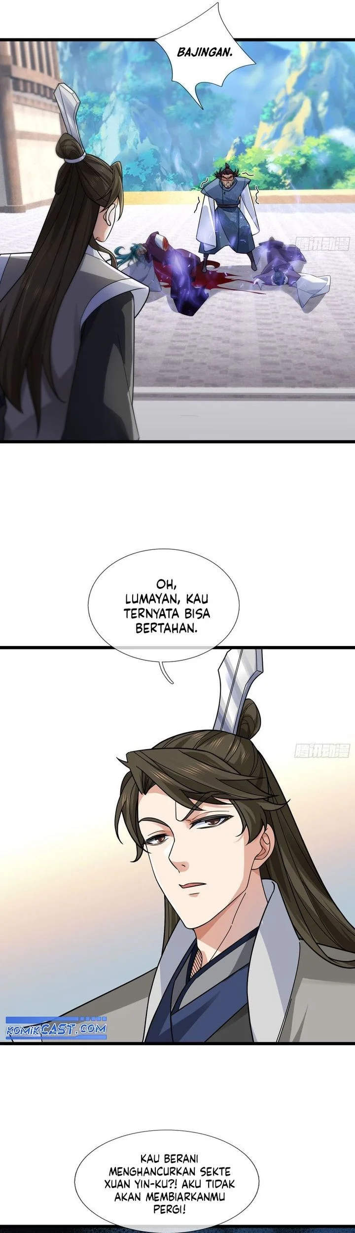 The Immortal as a Slave, the God as a Servant, the Emperor’s Watchdog Chapter 23 Gambar 22