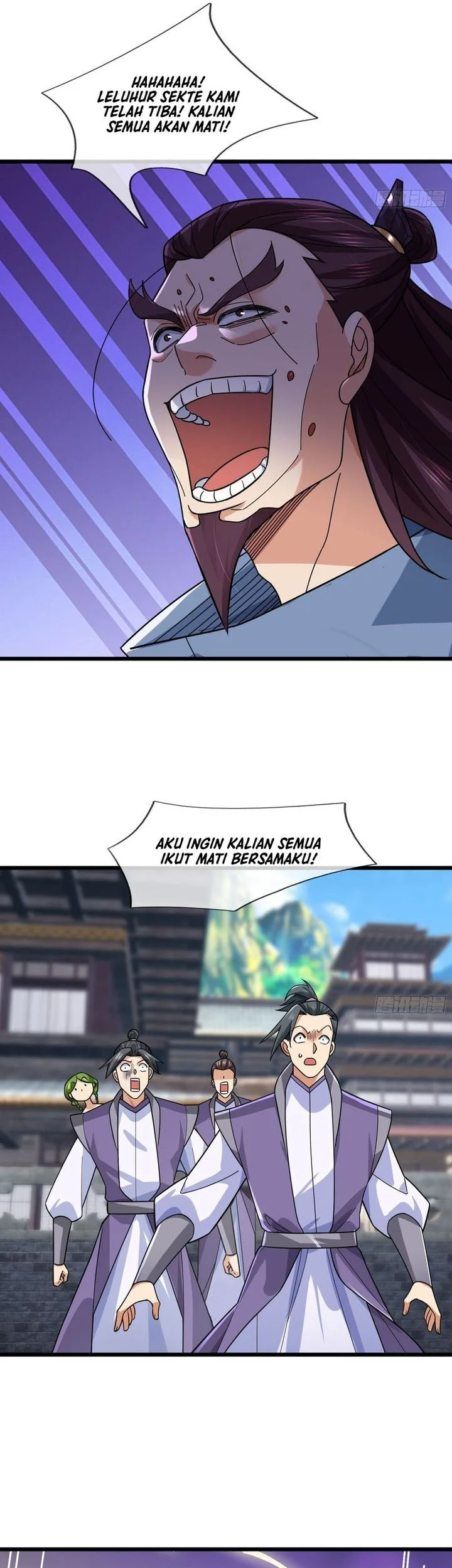 The Immortal as a Slave, the God as a Servant, the Emperor’s Watchdog Chapter 23 Gambar 26