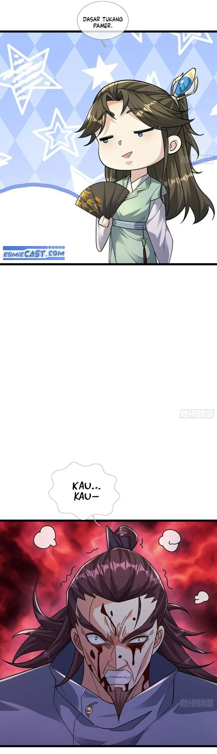 The Immortal as a Slave, the God as a Servant, the Emperor’s Watchdog Chapter 23 Gambar 32