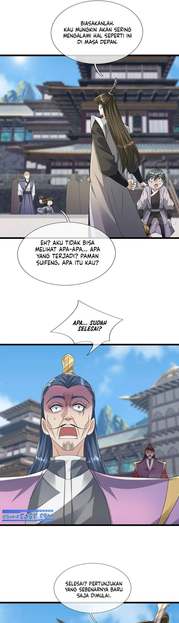 The Immortal as a Slave, the God as a Servant, the Emperor’s Watchdog Chapter 23 Gambar 36