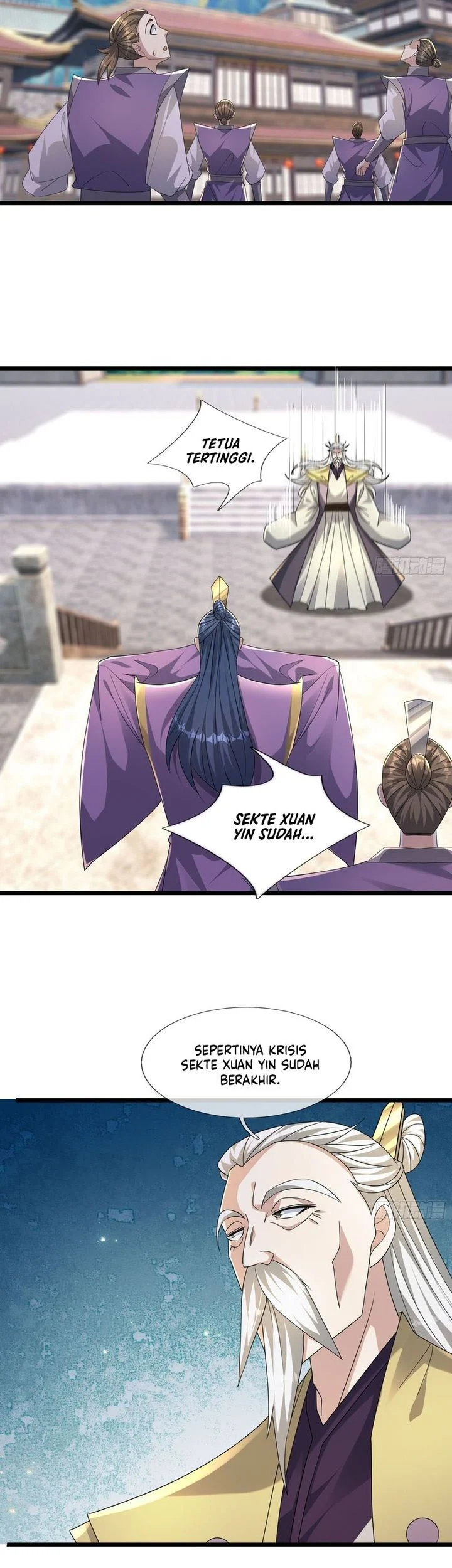 The Immortal as a Slave, the God as a Servant, the Emperor’s Watchdog Chapter 23 Gambar 38