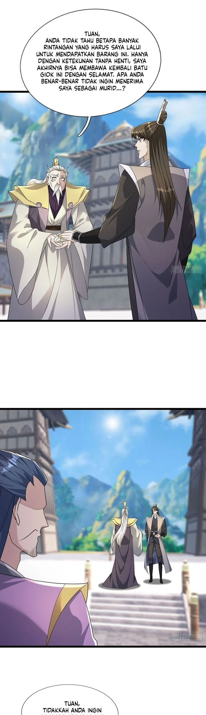 The Immortal as a Slave, the God as a Servant, the Emperor’s Watchdog Chapter 23 Gambar 42