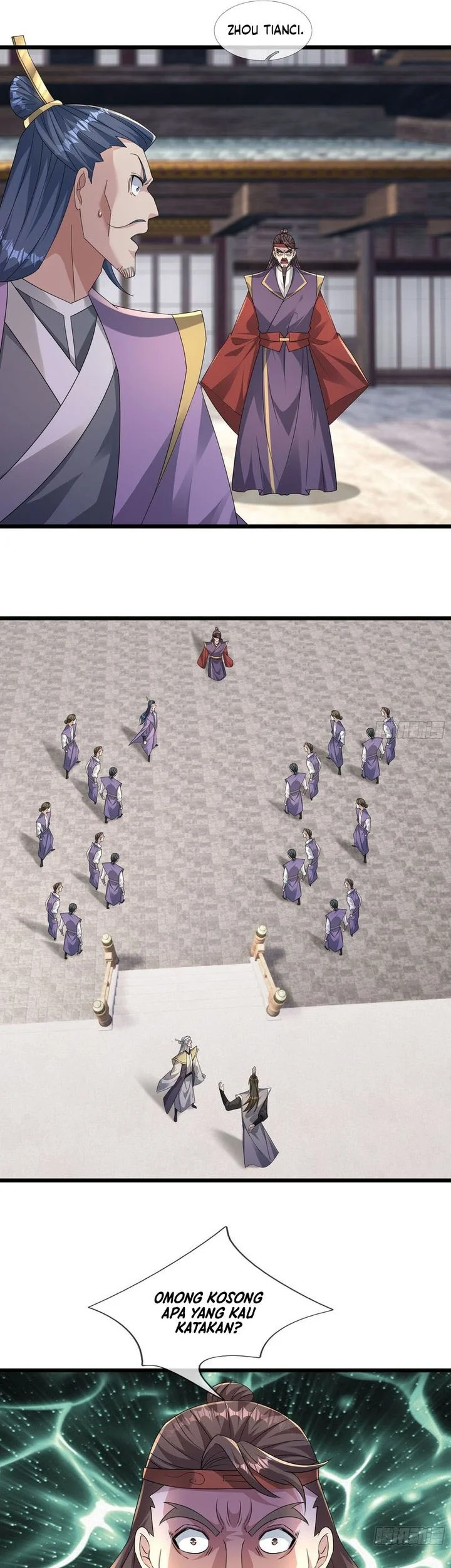 The Immortal as a Slave, the God as a Servant, the Emperor’s Watchdog Chapter 23 Gambar 44