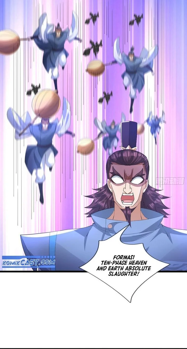 The Immortal as a Slave, the God as a Servant, the Emperor’s Watchdog Chapter 23 Gambar 3