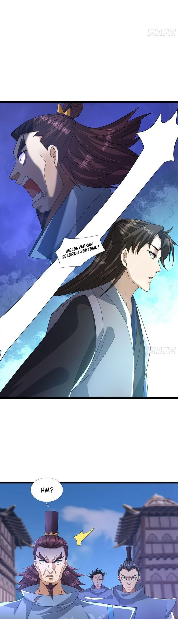 The Immortal as a Slave, the God as a Servant, the Emperor’s Watchdog Chapter 23 Gambar 6