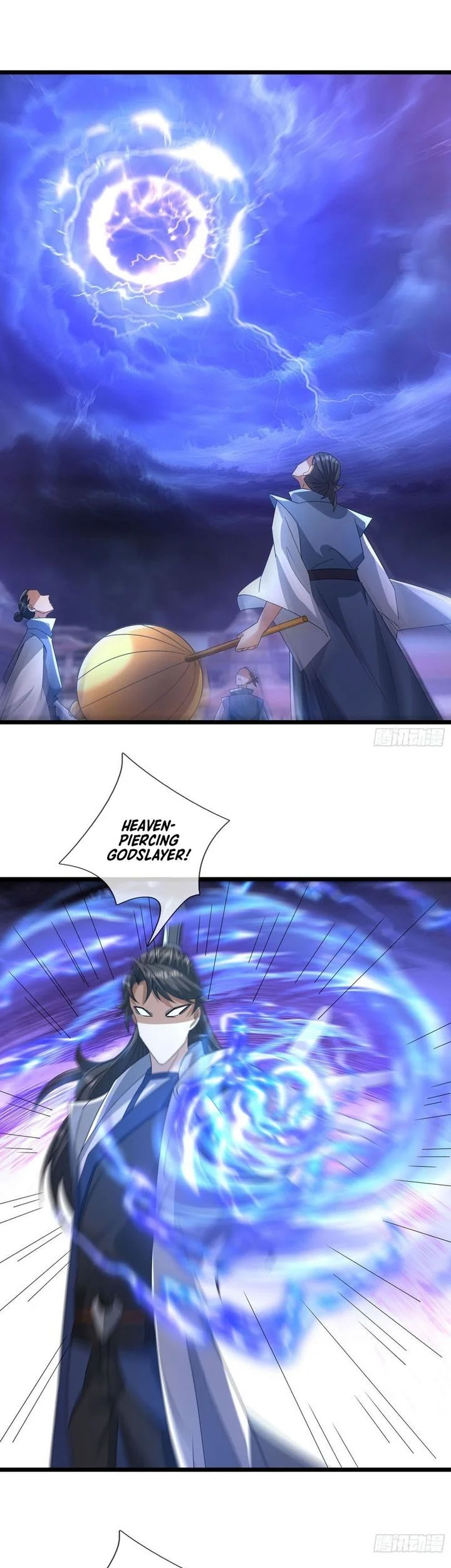 The Immortal as a Slave, the God as a Servant, the Emperor’s Watchdog Chapter 23 Gambar 8