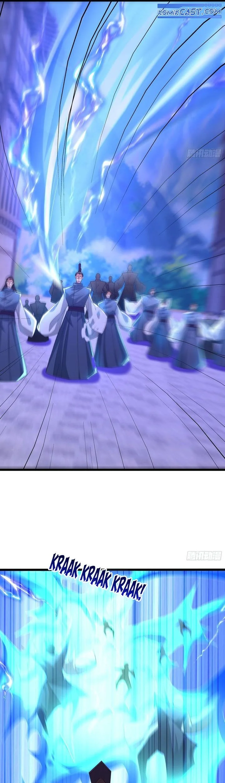 The Immortal as a Slave, the God as a Servant, the Emperor’s Watchdog Chapter 23 Gambar 12