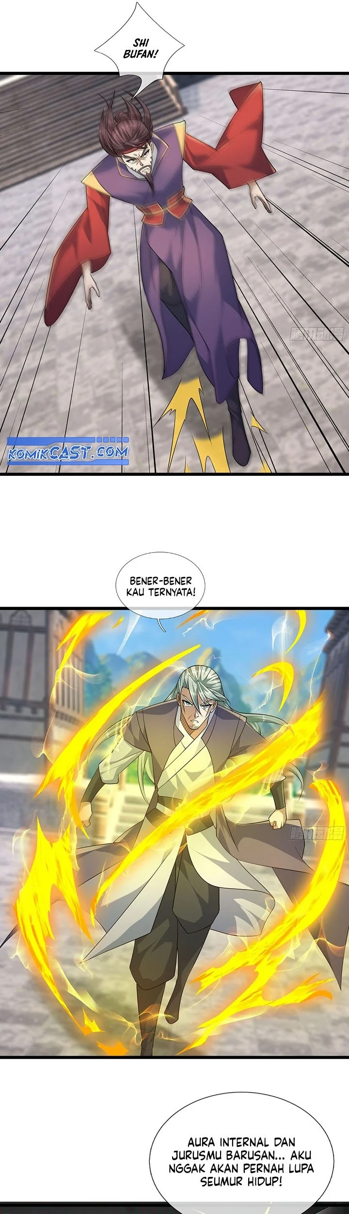 The Immortal as a Slave, the God as a Servant, the Emperor’s Watchdog Chapter 24 Gambar 20