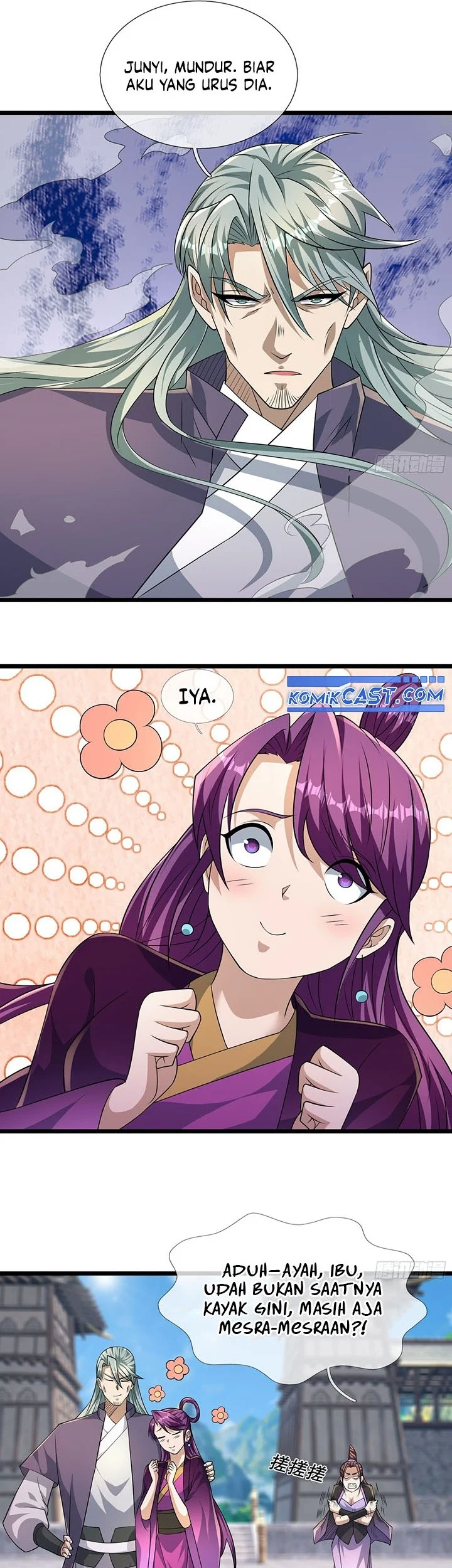 The Immortal as a Slave, the God as a Servant, the Emperor’s Watchdog Chapter 24 Gambar 26